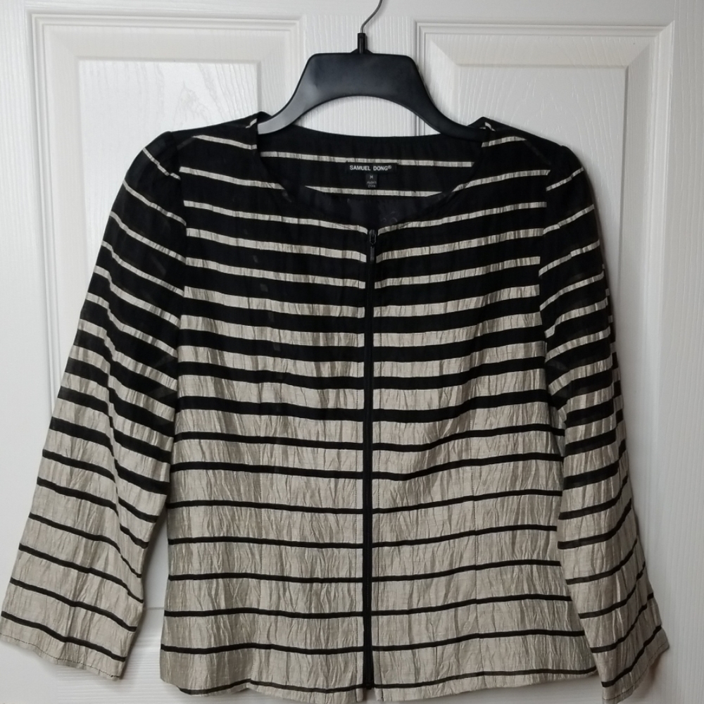 BEAUTIFUL LINED SAMUEL DONG SHORT JACKET